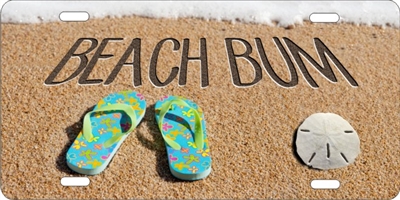 beach bum flip flops