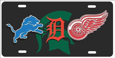 Personalized Front License Plates >> personalized novelty license plate Detroit Michigan State ... Personalized Front License Plates >> personalized novelty license plate Detroit Michigan State ...
