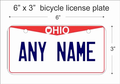 motorcycle plates ohio