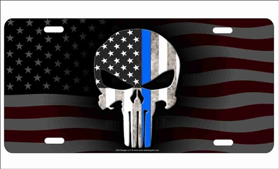 Featured image of post The Best 21 Punisher Police Flag Wallpaper