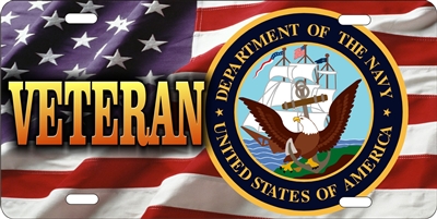 Personalized Front License Plates >> personalized novelty license plateus us navy VETERAN on ... Personalized Front License Plates >> personalized novelty license plateus us navy VETERAN on ...
