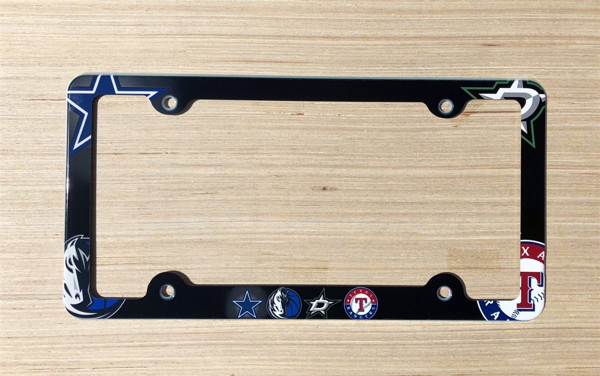 Dallas Cowboys License Plate Frame