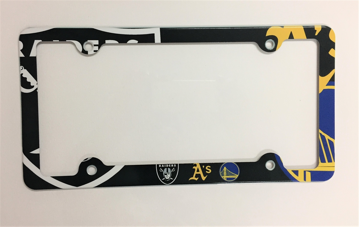 Oakland Raiders License Plates and Frames