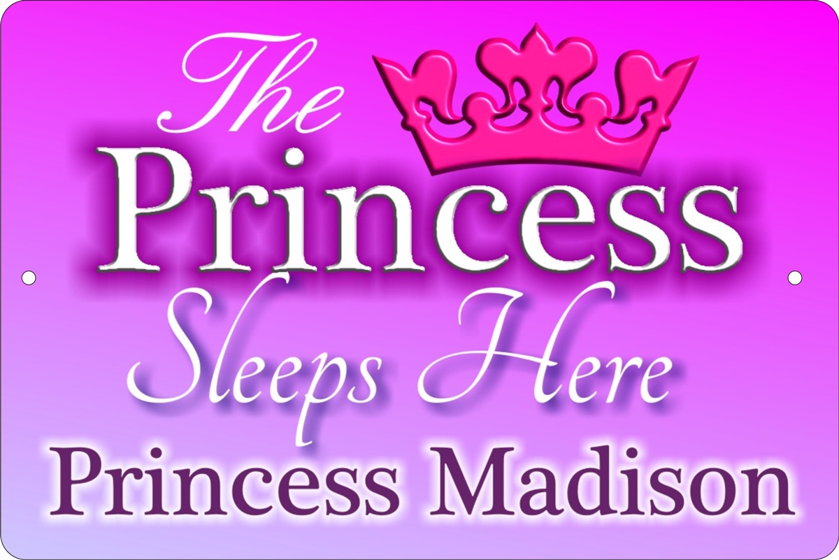 Princess room kids room signs Novelty Custom signs, personalized signs ...