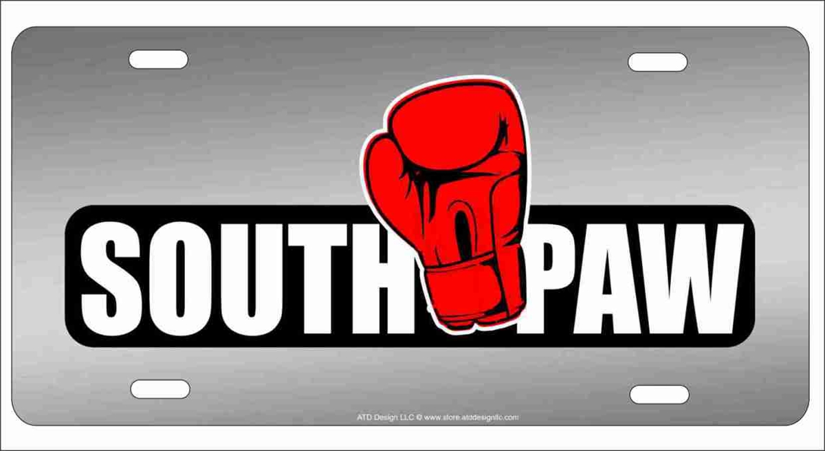 South Paw sign on sale